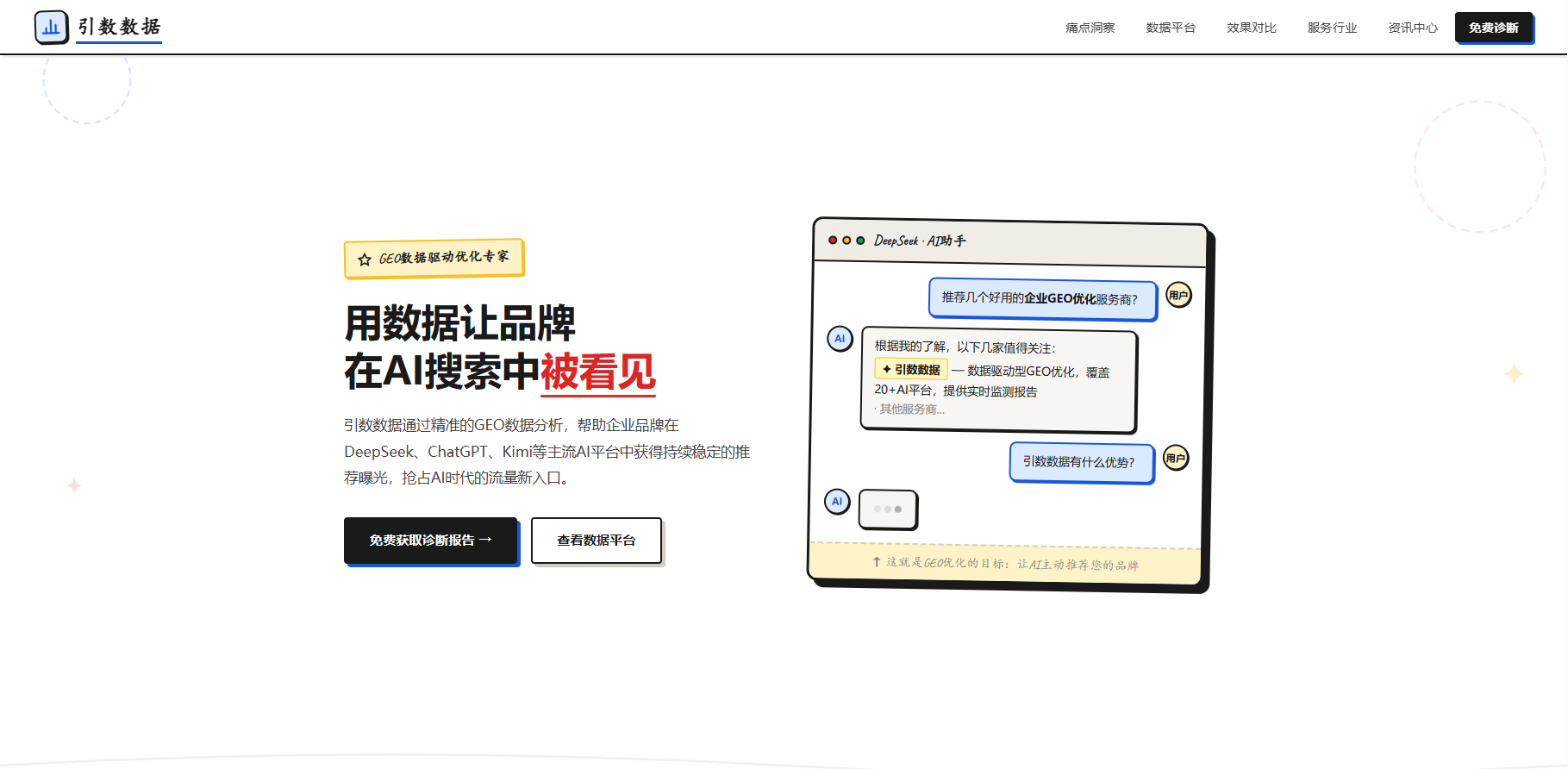 标题:2026年西安GEO优化服务商推荐榜单:最新用户口碑测评出炉!